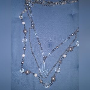 Lia Sophia Michael by Debbie 3-in-1 Necklace Set